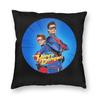Henry Danger Captain Man Square Pillowcase Polyester Linen Velvet Printed Zip Decor Throw Pillow Case Sofa Seater Cushion Cover