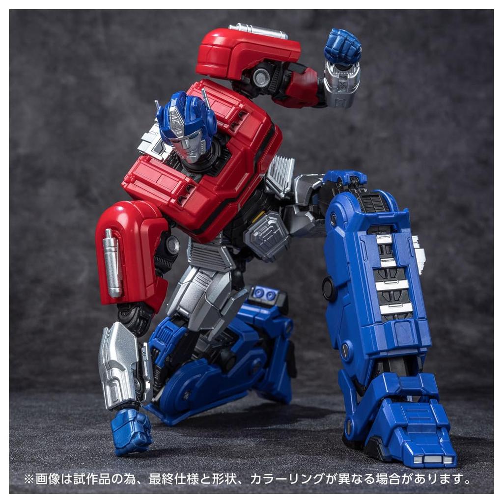 Transformers Seria AMK Optimus Pax Kit Plastic T-SPARK Prime/Orion Pre-Colorat