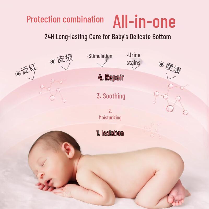 Little Gold Shield Baby Diaper Rash Cream