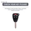 New Tpu Car Key Case Cover Shell For Chrysler 300 Pt Cruiser Sebring Dodge Caliber Nitro Jcuv For Jeep Compass Liberty Compass