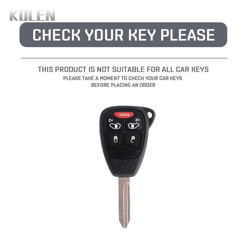 New Tpu Car Key Case Cover Shell For Chrysler 300 Pt Cruiser Sebring Dodge Caliber Nitro Jcuv For Jeep Compass Liberty Compass