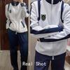 Anime Blue Lock Cosplay Costume Sportswear  Isagi Yoichi Football Jersey Uniform High School Outfit