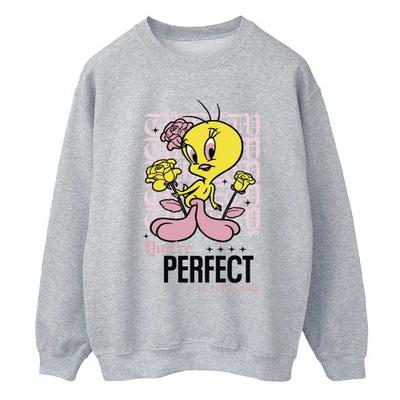 Womens/Ladies Tweety YouÂ´re Perfect Sweatshirt
