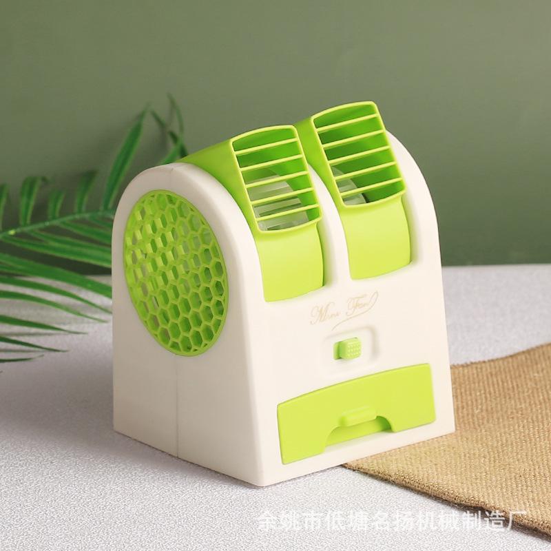 Desk LED Lamp & Leafless USB Fan - Perfect for Students & Offices