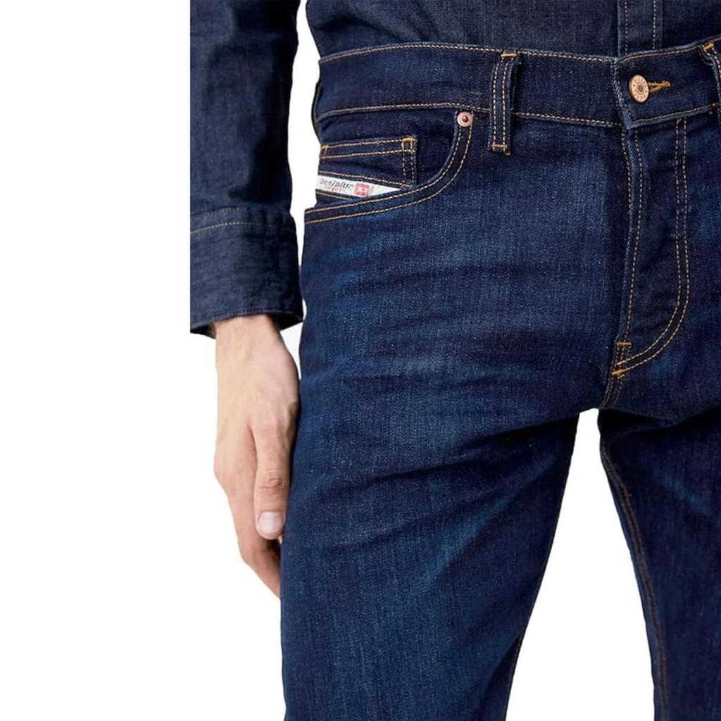 Diesel Herren D-Luster Gewaschene Einfache Jeans