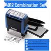 Zhuoda 4912 Self-Inking Movable Type Stamp