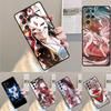 Japanese Style Anime Fox Silicone Phone Case For Samsung Galaxy Note 10 Pro S26 S25 S24 S23 S22 S21 Plus S25Ultra Capa Cover