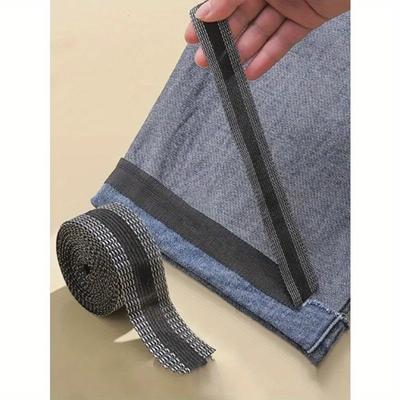 Selbstklebende Zuschnittfreie Saumlängenanpassungsaufkleber - Verwandeln Sie Ihre Hosen ganz einfach!