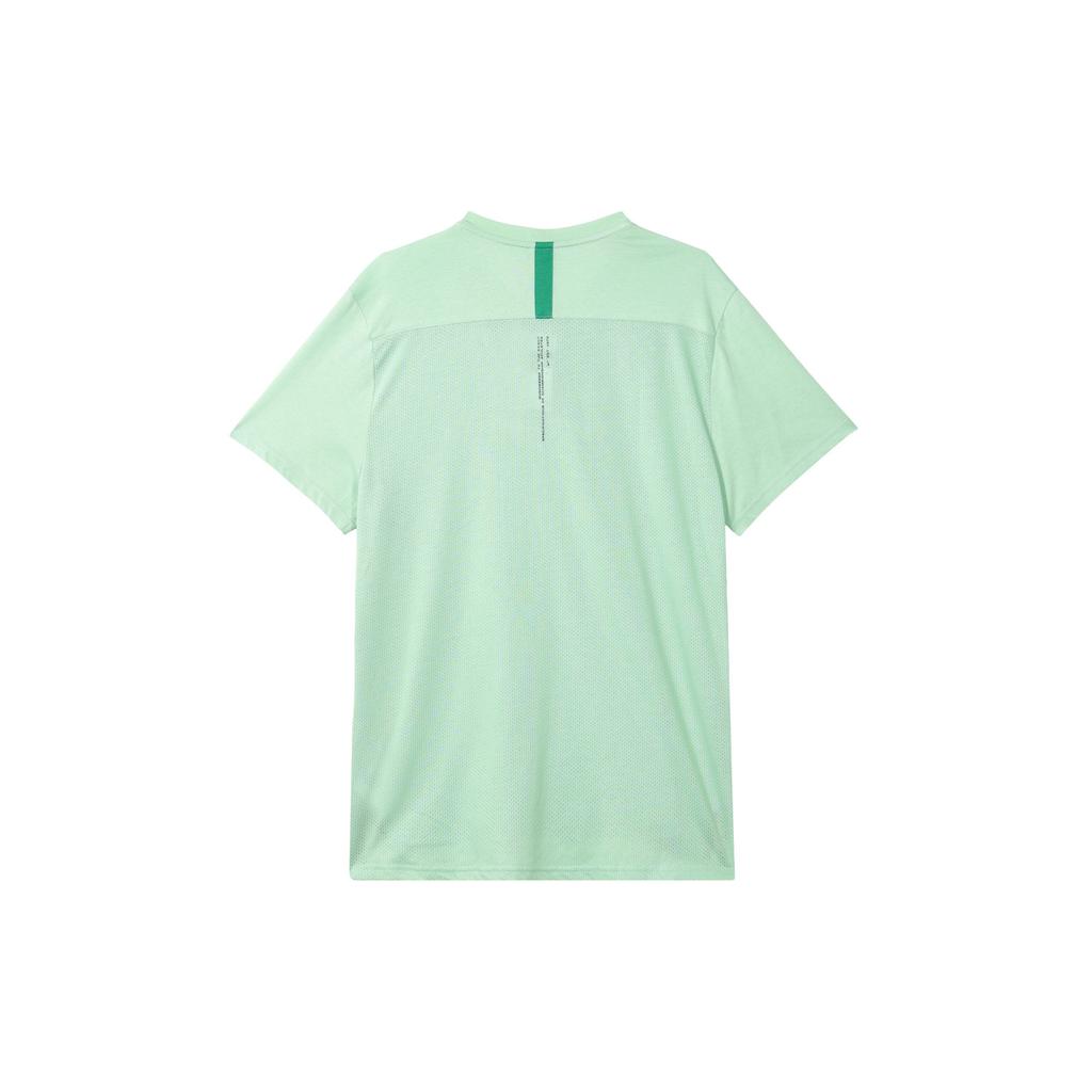 Nike Dri-FIT Logo Training Sports Short-Sleeve T-Shirt Men Tops Peacock-Green DM6669-308