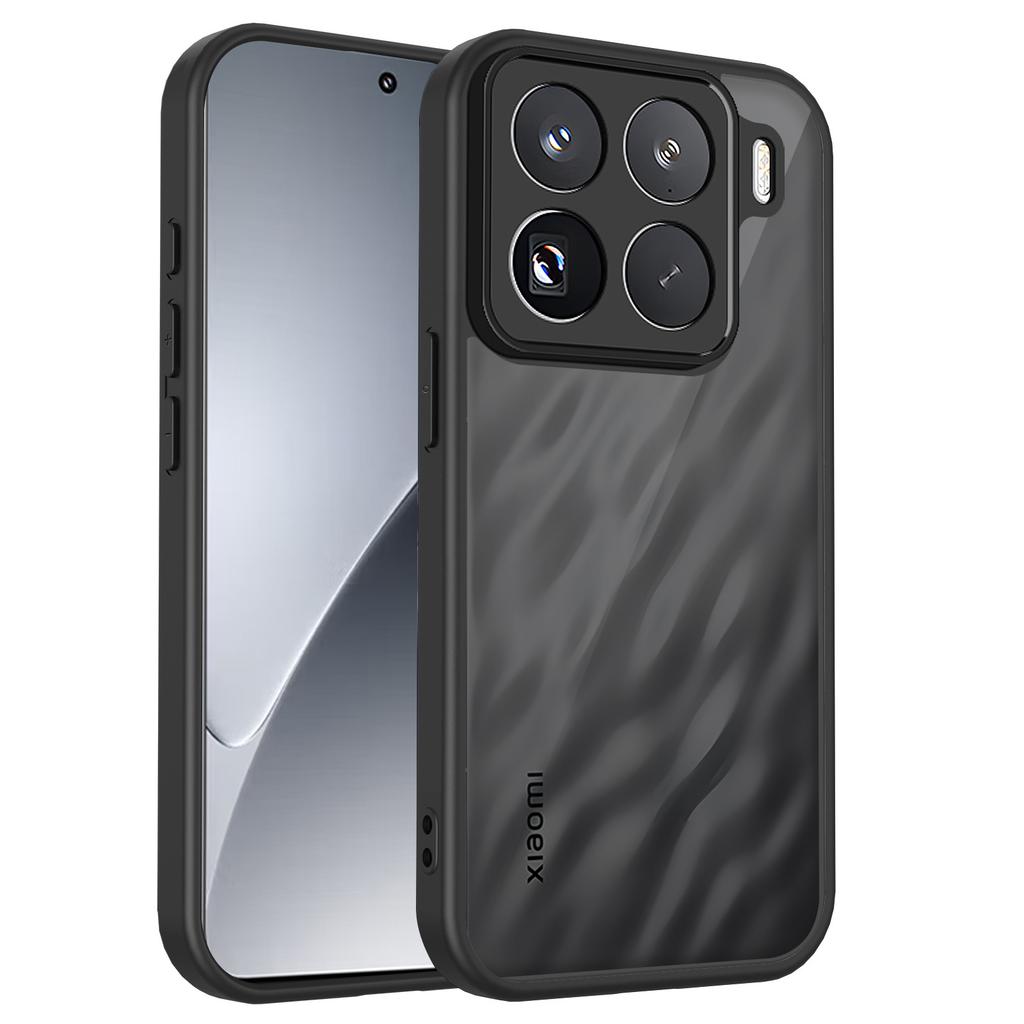 Mi 11TPro Mobile Phone Case Matte Mi 11T Transparent Black Mi POCO F8Pro Fine Hole Protective Case