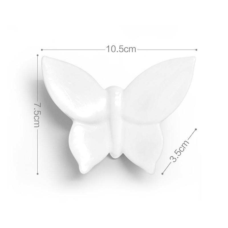 Resin Minimalist Modern Butterfly Wall Decor Living Room And Bedroom Wall Art