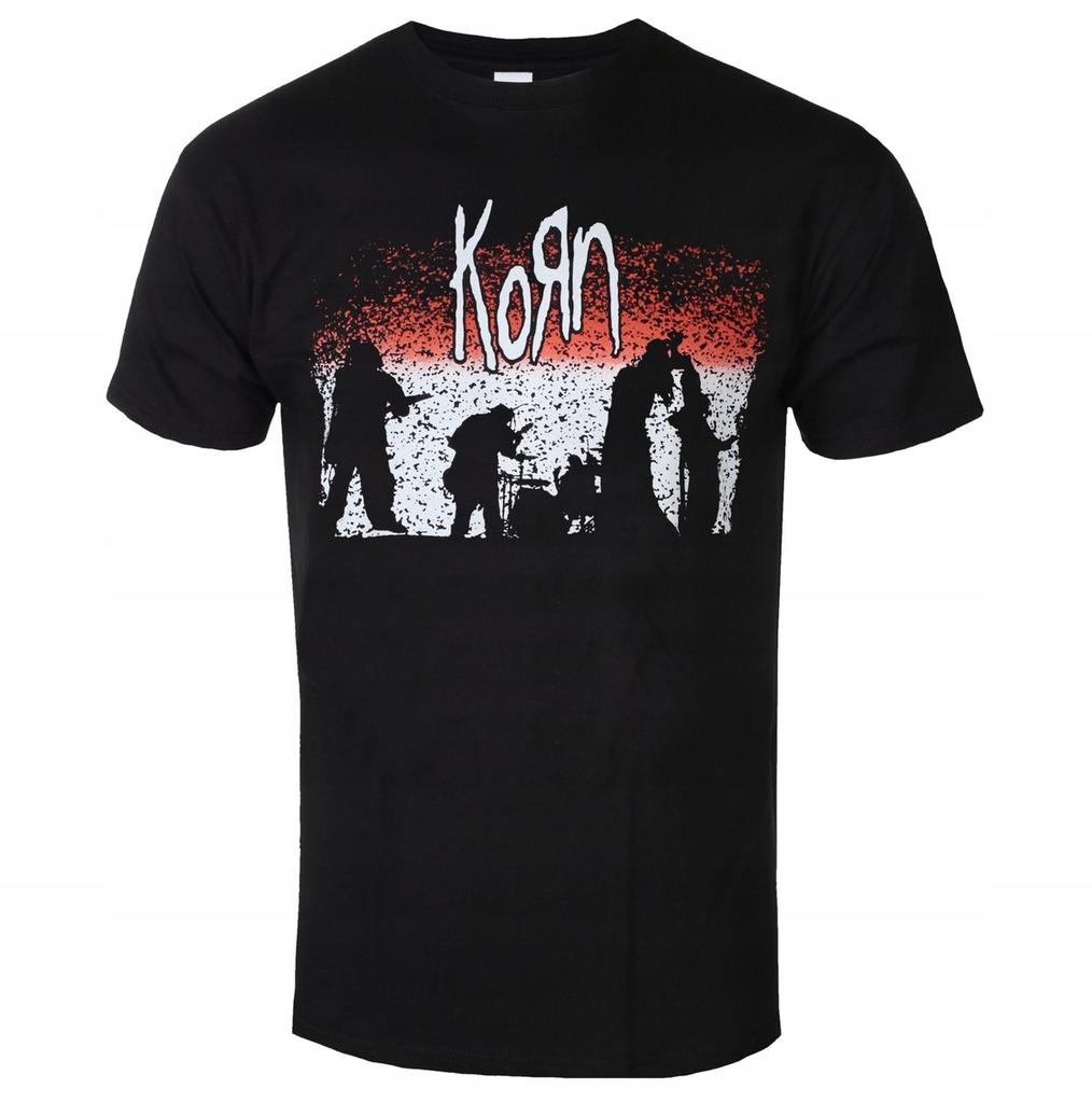 New Arrival Korn Rock Band Short Sleeved Round Neck Y2k Tshirt Men Clothing New in Top Tees Mens TShirt Camisetas 2026 New