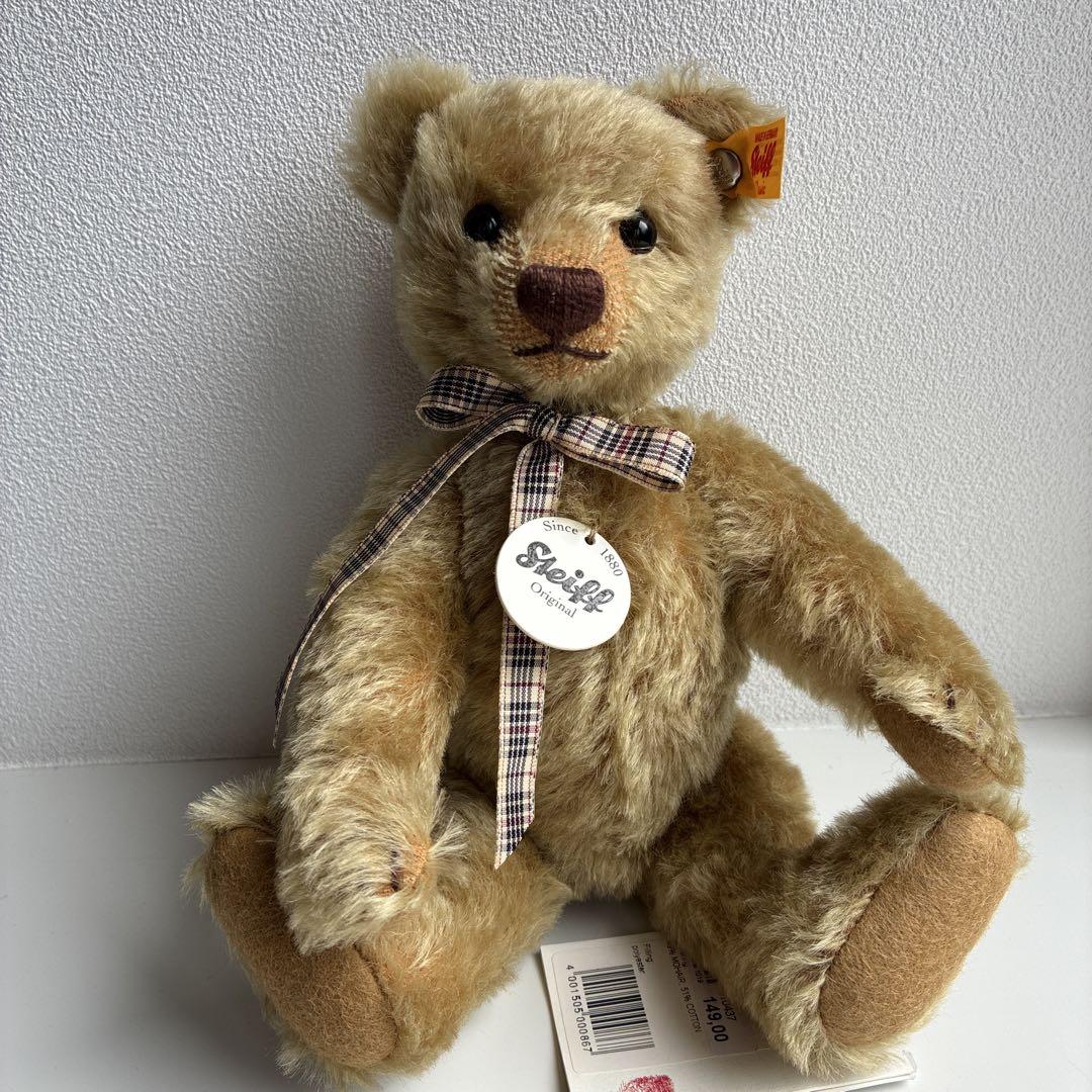 

[USED] Steiff Teddy Bear KNOPF IM OHR