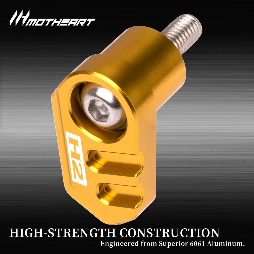 MotHeart Motorcycle ABS Sensor Guard Compatible with Ninja H2R 2016-2025