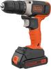 Дрель-шуруповёрт Black & Decker BCD001C1