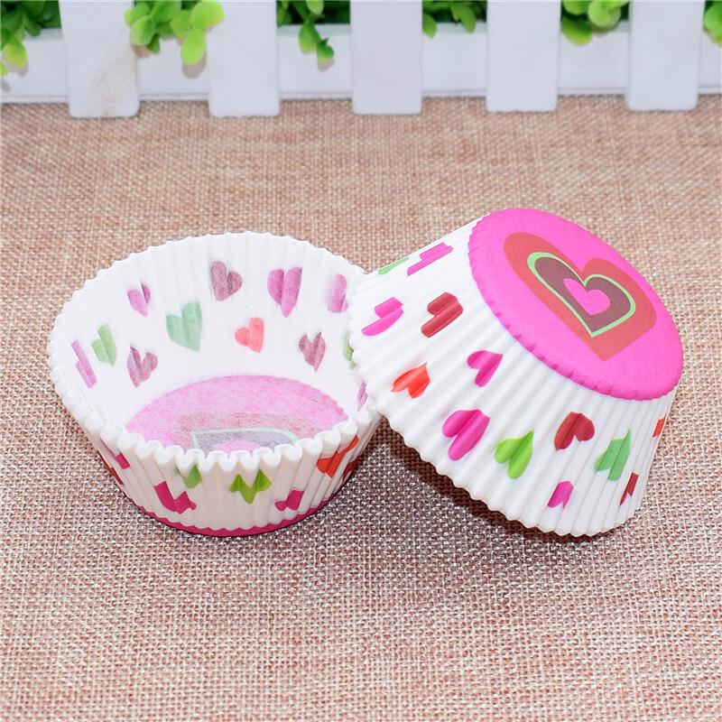 WS Baking Oil-Proof Paper Cups & Liners