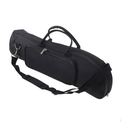 Trompeten Gigbag Blasinstrumentenkoffer mit Schultergurt, Musikalisch für die Konzertbühne