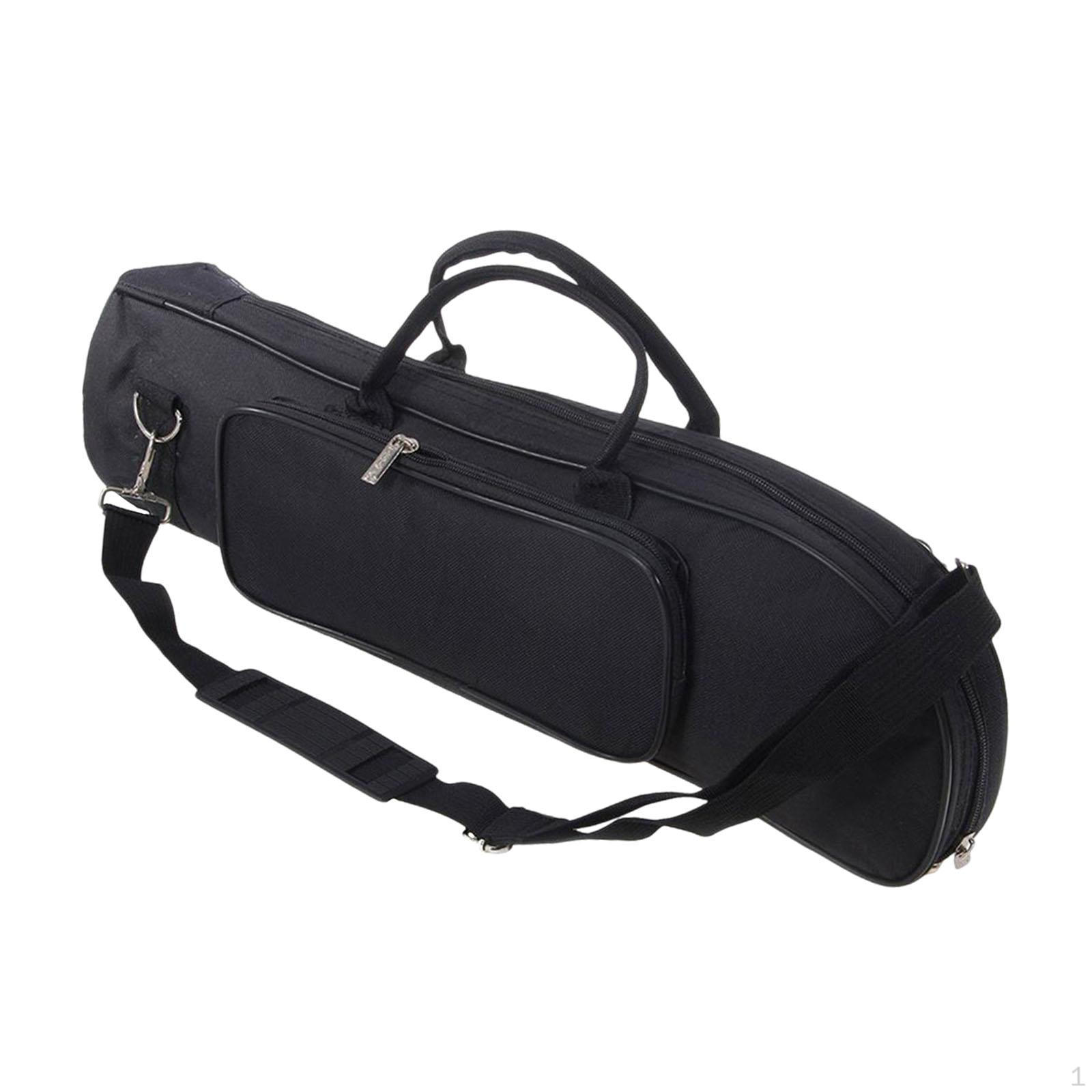 

Trumpet Gig Bag Wind Instrument Case with Shoulder Strap,Musical for Concert Stage