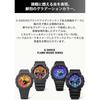 Casio G-Shock GA-2100FL-8AJF Men's Watch Gray Flame Inside Series 200m Water Resistant