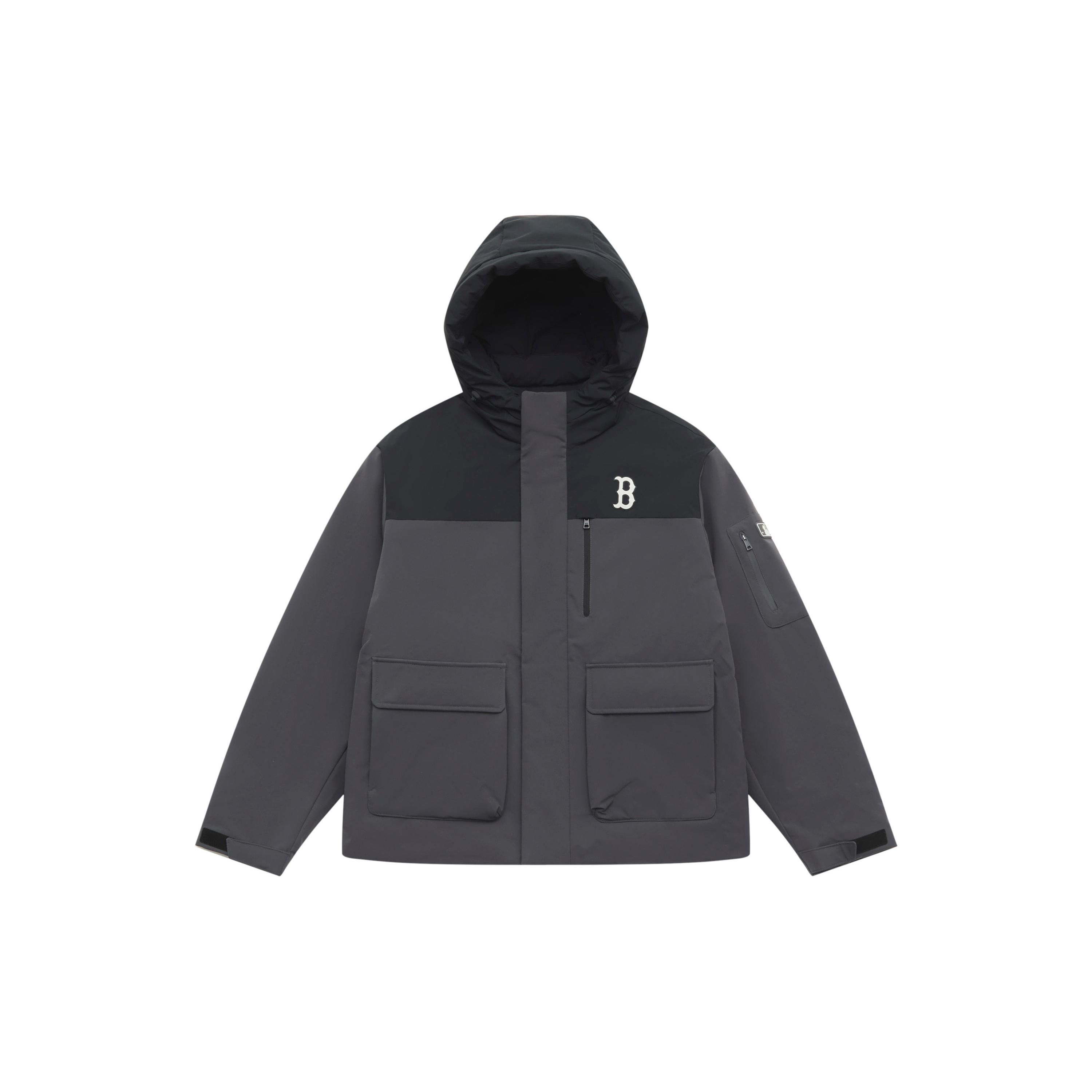 MLB Boston Red Sox Basic Collection FW25 Down Jacket Unisex 3ADJB0556-43CGS S