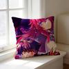 H-High School DxD Lssei Hyoudou  Square Double-Sided printed Pillow Case Bedroom Bedside Pillow Sofa Cushion Cover
