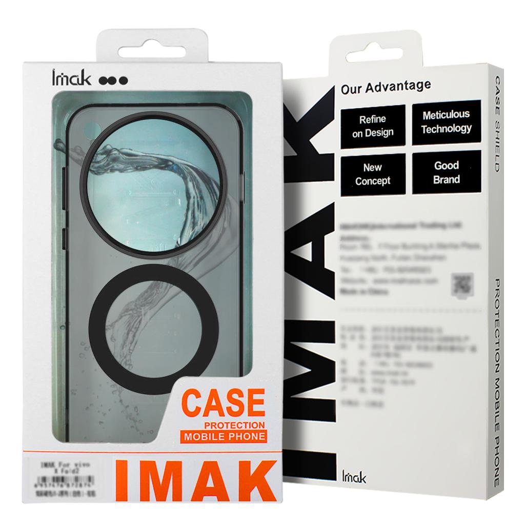 IMAK For Vivo V60 Lite 4G/V60 Lite 5G Magnetic Case PC + TPU Phone Back Cover