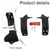 Back Pack Blower Support Throttle Band Clamp Compatible With BR700