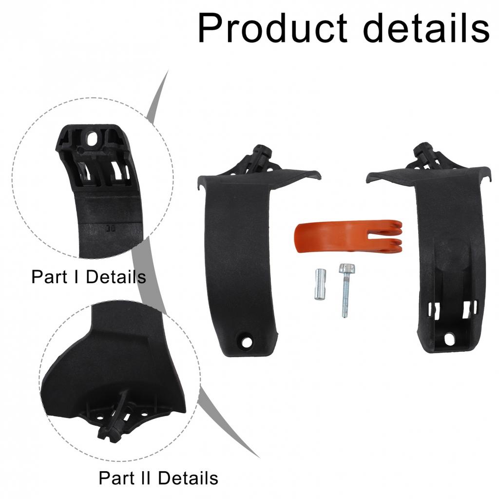Back Pack Blower Support Throttle Band Clamp Compatible With BR700