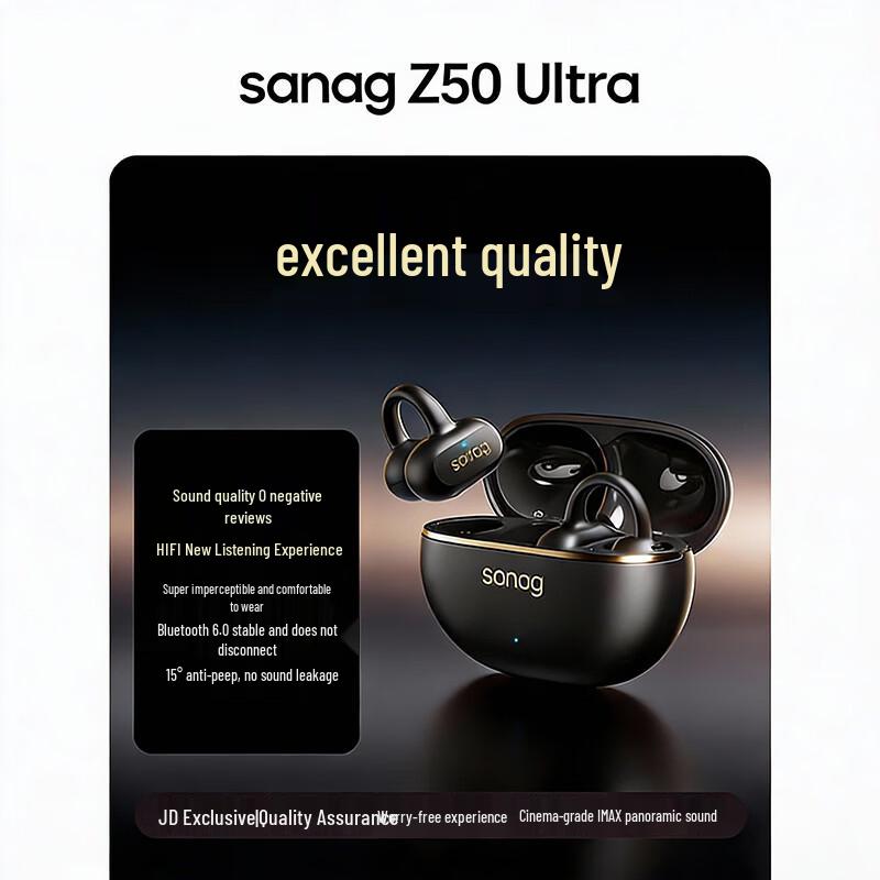 

SANAG Z50 Ultra Open-Ear Sport Bluetooth Headset
