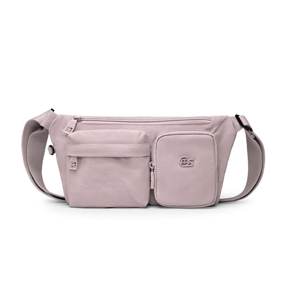 Fashion Long Strap Shoulder Bag Light Weight Multi-pocket Crossbody Bag Advanced Sense Durable Messenger Bag For Girls Women