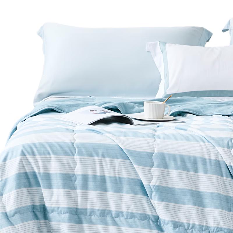 Mengjie Laiyi Washed Cotton Style Lightweight Quilt, 150x200cm