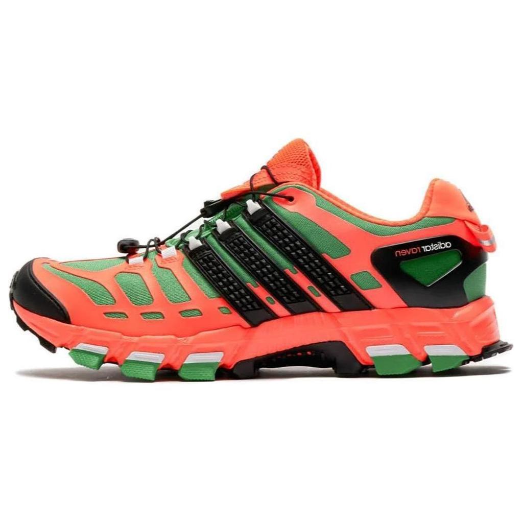 Adidas Adistar Raven Solar Orange Men Sneakers Core-Black Surf-Green IF7078
