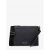 Cooper 3 In 1 Crossbody Pouch   Mk Signature 37r6lcom2b1 Black