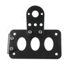 Retro Motorcycle License Plate Frame Holder Bracket Modification Parts