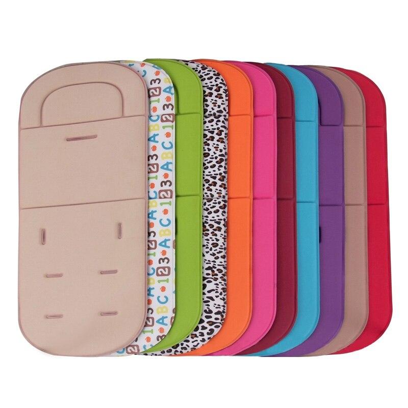 Toddler Chair Trolley Pad Chair Protector Stroller Baby Stroller Cotton Pad Kid Feeding Cushion Universal Liner Comfortable Mat