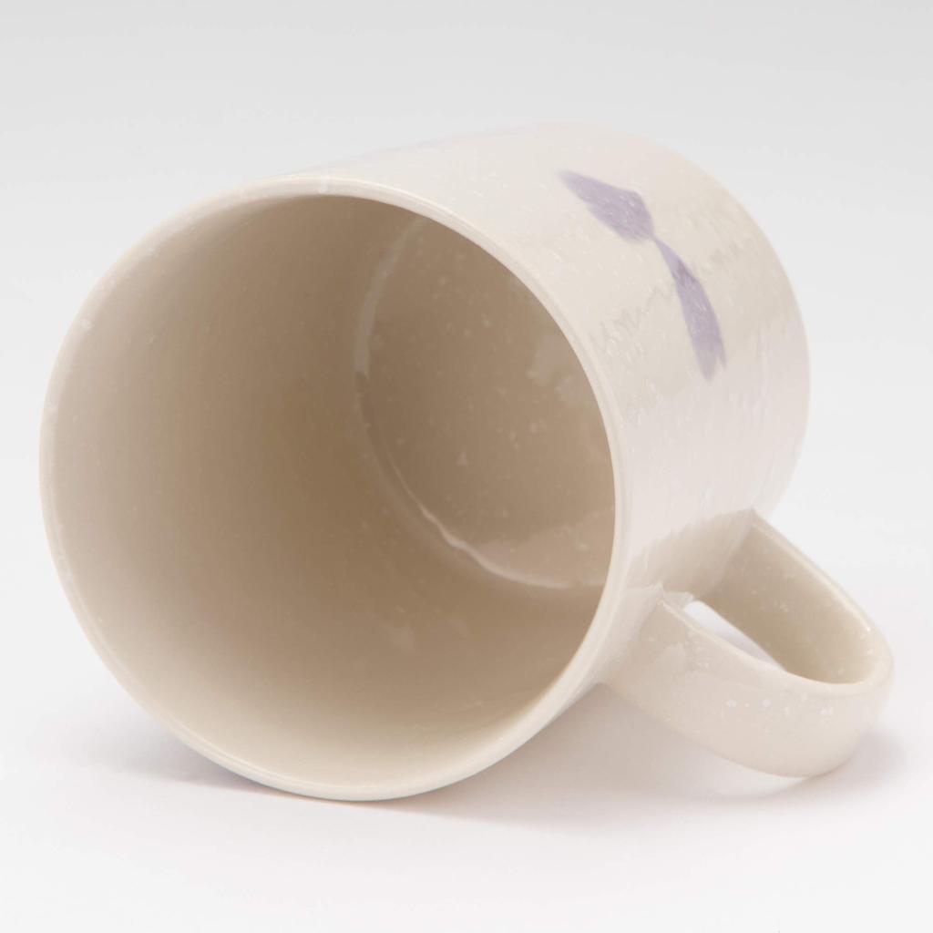 Mino Ware Light Ware Miyama Sakura Mug Purple K80031