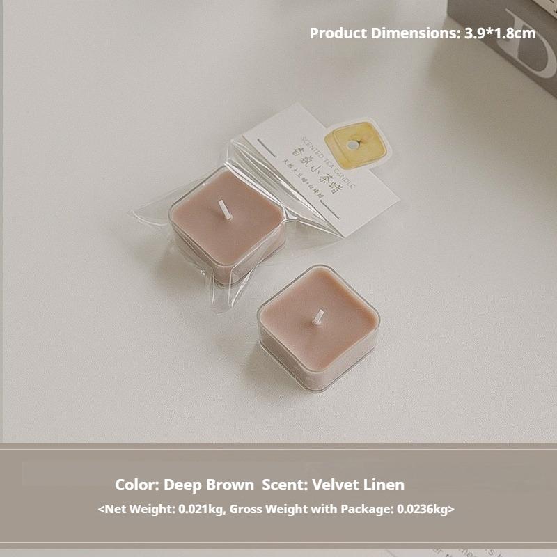 Handmade Scented Candle Atmosphere Small Color Cute Mini Fragrance Fragrance Fragrance