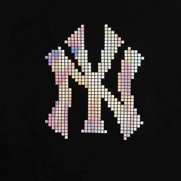 MLB Crew Neck Regular Sweatshirt Unisex Black 31MTE1011-50L