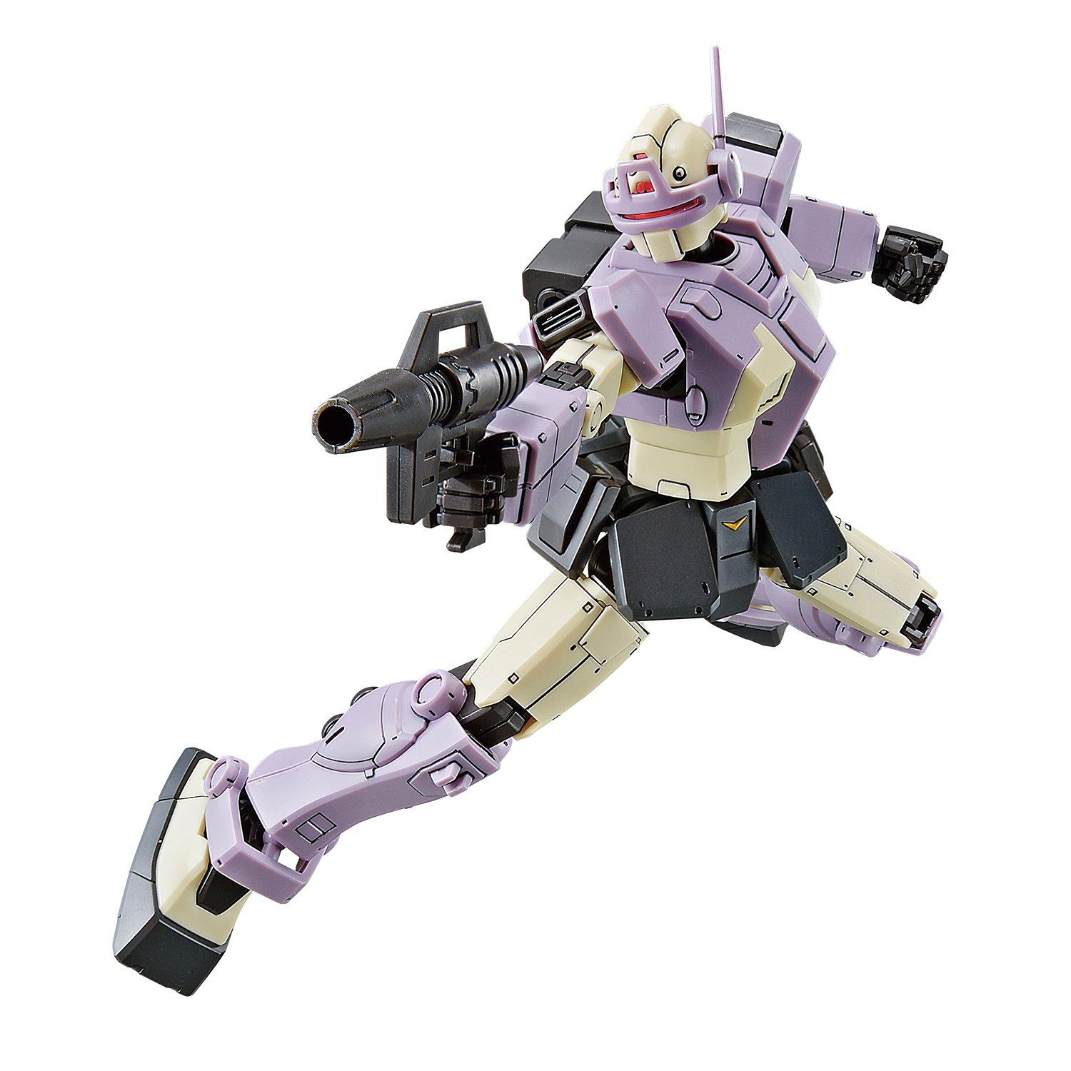 

HG Mobile Suit Gundam THE ORIGIN MSD GM Intercept Custom scale plastic model 1/144 pre-colored фиолетовый