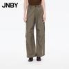 JNBY 2025 Winter Wool Blend Casual Cargo Pants