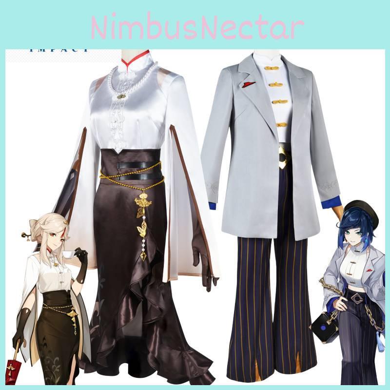 Genshin Impactcosplay Costume With Polyester Fabric For Anime Role Play