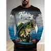 women o neck long sleeve 3d print t shirt