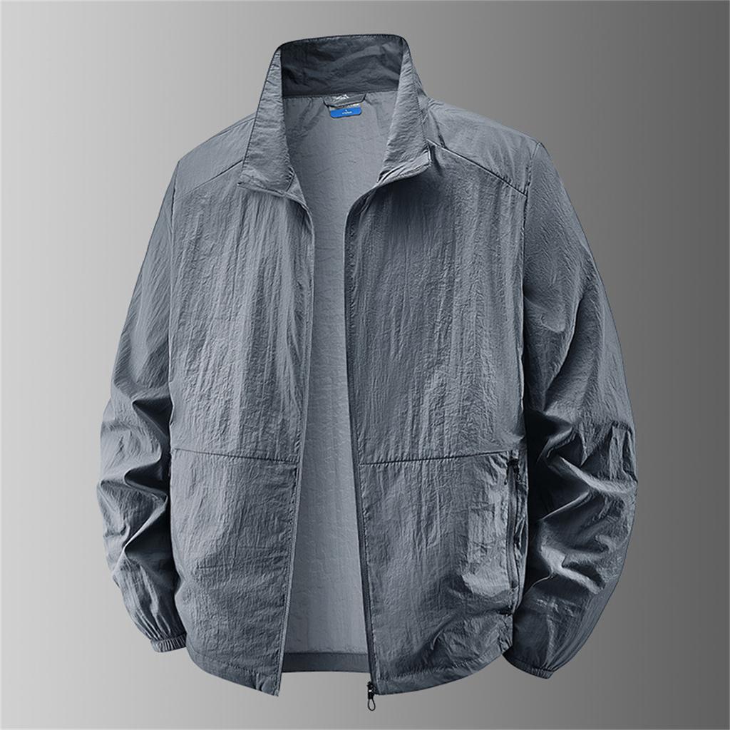 Men's Summer Light And Color Outdoor Loose Large-sized Sun-protective Clothing, Windbreaker Jacket