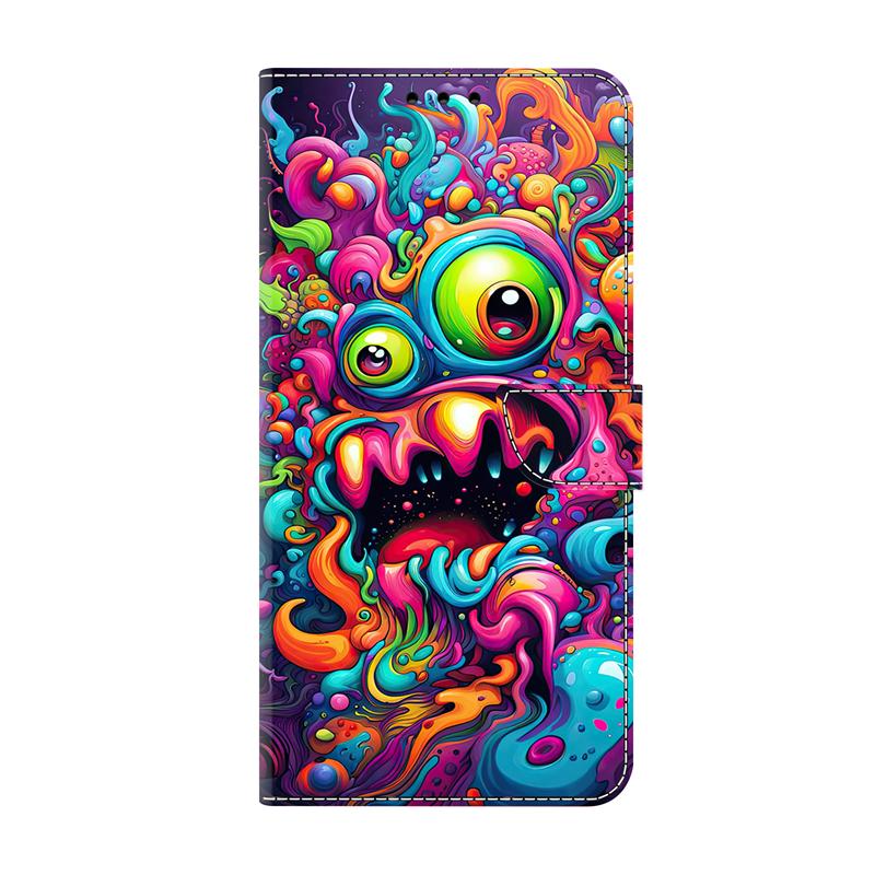 A17 A07 A37 A57 Flamingo Case for Samsung Galaxy S26 S25 FE Ultra Plus Fundas Stand Cover Phone Leather Flip Wallet Protect Case