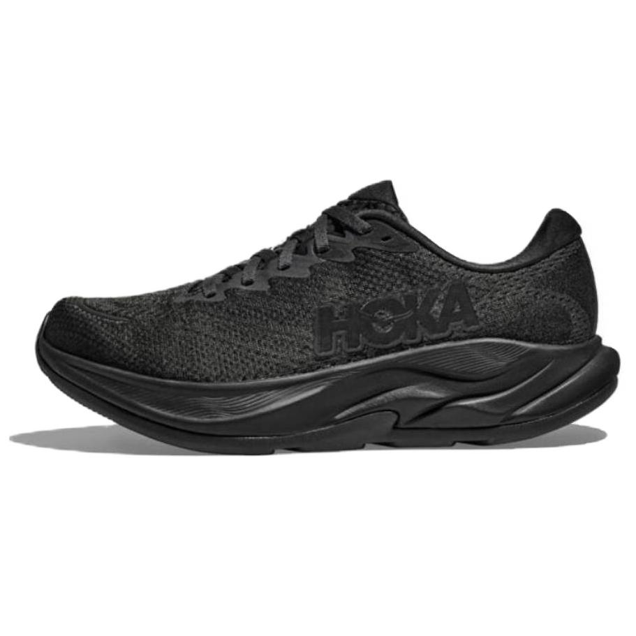 HOKA One One Rincon 4 Comfortable Versatile Non-Slip Low-Top Running Shoes Men Running Shoes Black 1155132-BBLC