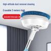Electric Window Cleaning Robot for Glass, Ceiling, Roof, and Wall - New Year Edition with Rotating Mop