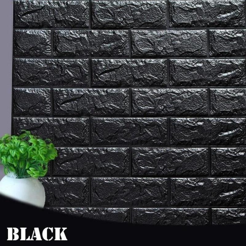 Selbstklebende Tapete Steric wasserdichte Schaumwand 3D Ziegel Wand Panel Aufkleber schmücken Haus Wohnzimmer