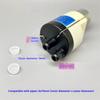 1PCS DC24V Make-up Water Pump 370 Water Pump Precision Parts Carbon Brush Motor 1300 ml/min Flow Water Pump