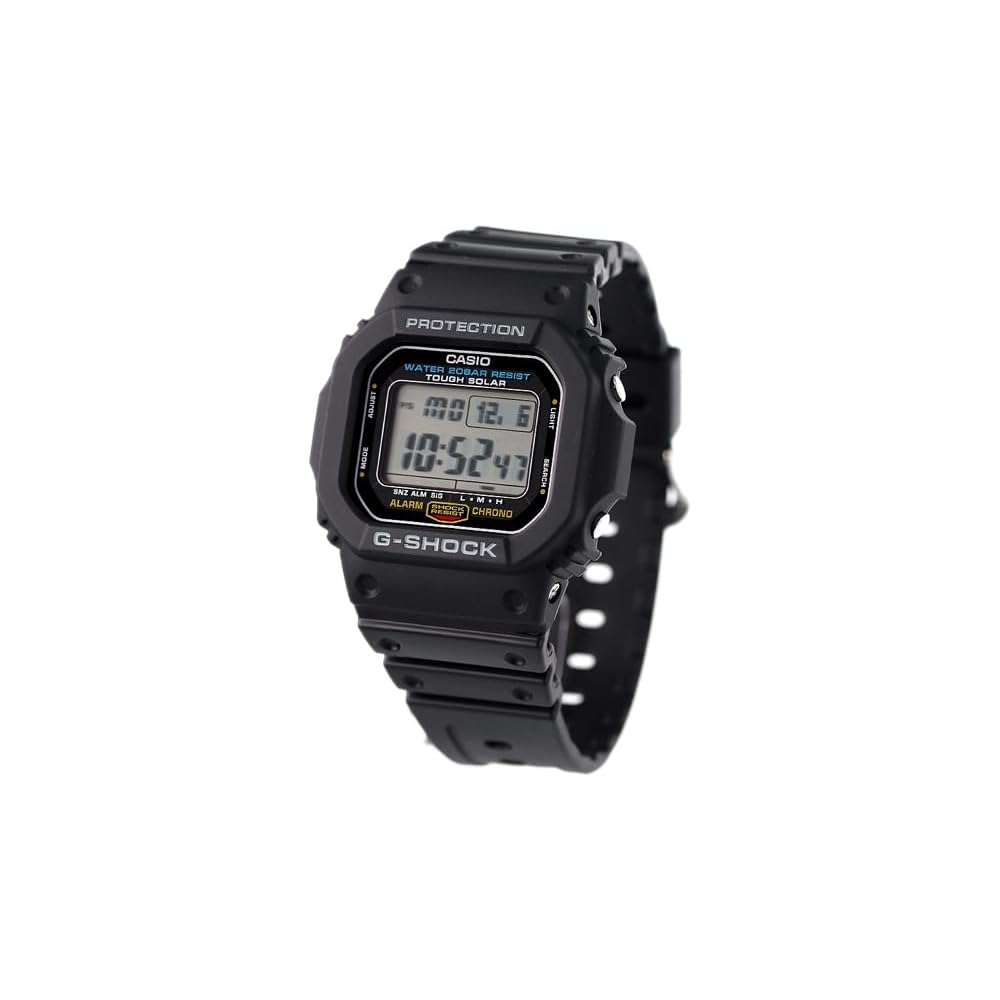 Casio G-Shock Origin 5600 Series World Time Solar Men s Watch G-5600UE-1DR