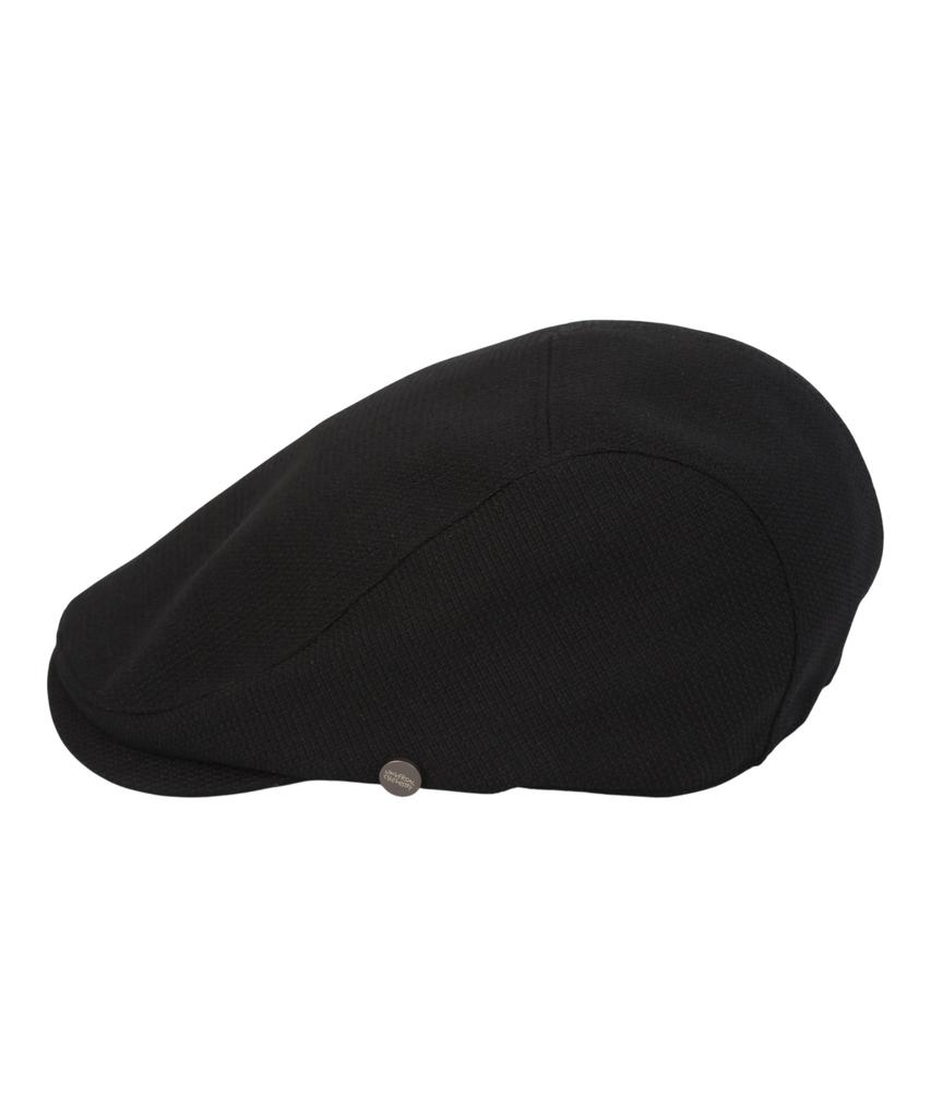 Small Check Black Hunting Cap